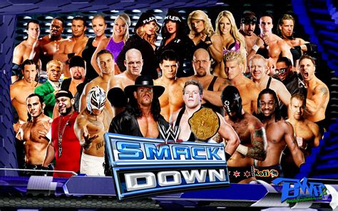 Wallpapers Of Wwe Smackdown Superstars Wallpapersafari