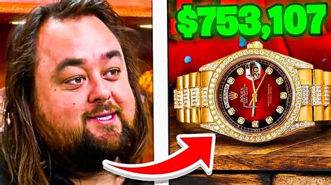 Most Expensive Item Bought On Pawn Stars Worth 753107 Youtube