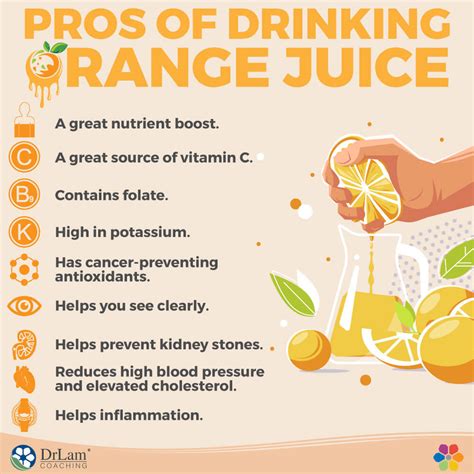 Orange Juice Nutrition Facts And Health Benefits Vlr Eng Br