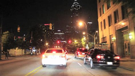 Atlanta Midtown And Downtown Night Tour Youtube
