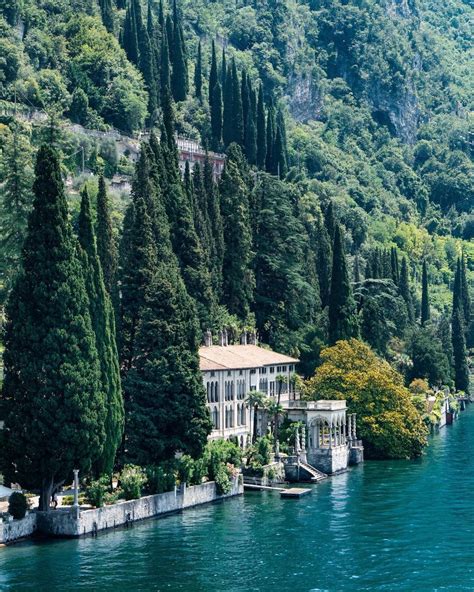 The Eclectic Villa Monastero On The Shores Of Lake Como Varenna