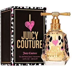 I Love Juicy Couture Perfume By Juicy Couture Oz EDP Spray Women NEW EBay