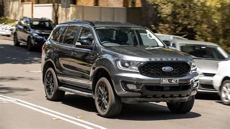 2022 Ford Everest Sport Review Drive