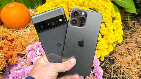 Google Pixel 6 Pro Vs IPhone 13 Pro Max Which Flagship Phone Wins