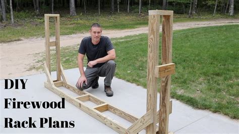 How To Build A Firewood Rack