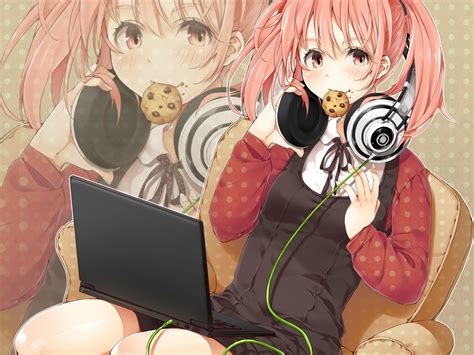 11 Laptop Wallpaper Anime Girl Hd