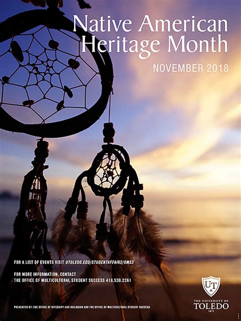 Events To Spotlight Native American Heritage Month Utoledo News