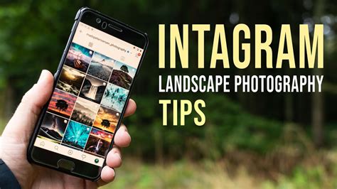 5 Important Landscape Photography Tips To Instagram Youtube