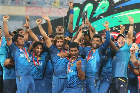 Icc World T20 2014 Sri Lanka Wins Photos Sri Lanka Celebrates T20