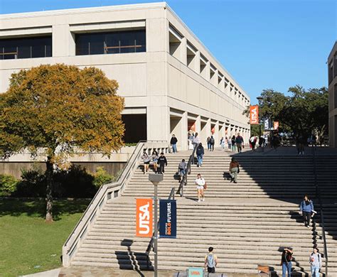 Utsa Enters Third Year Of Federal Work Study Program Supporting Off
