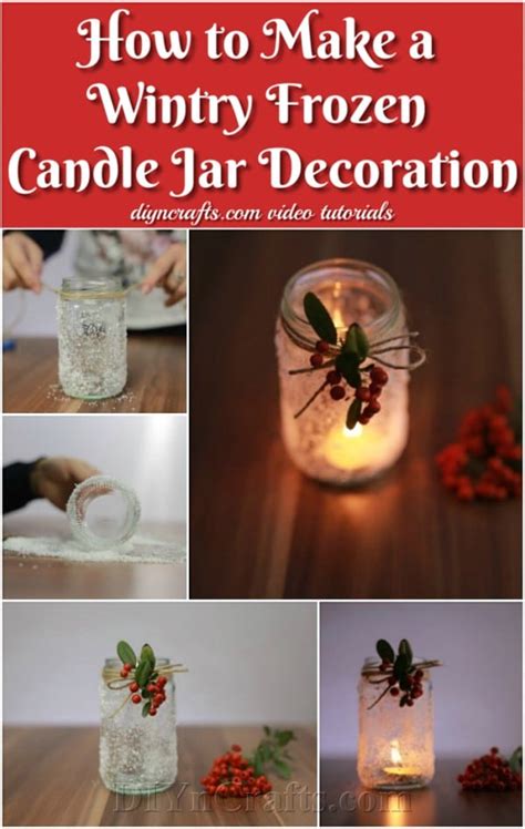 12 Magnificent Mason Jar Christmas Decorations You Can Make Yourself Diy And Crafts
