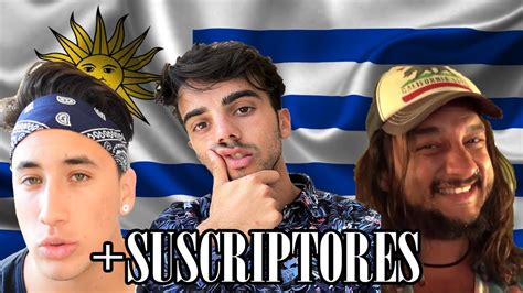 Youtubers Con Más Suscriptores De Uruguay 2018 Top 12 Youtube