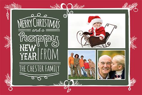 4 free christmas photo card templates. Download Free Photo Christmas Card Templates