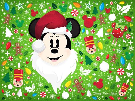 Mickey And Minnie Mouse Christmas Wallpaper