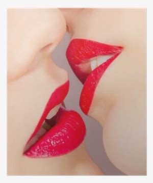 Lesbian Lipstick Kissing Telegraph