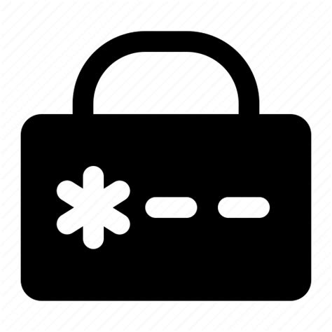 Passcode, password, protection, safety, security icon