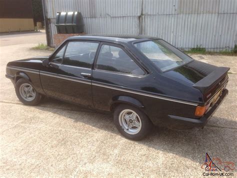 Rs 2000 Mk2 Escort Standard Car With Only 4 Owners