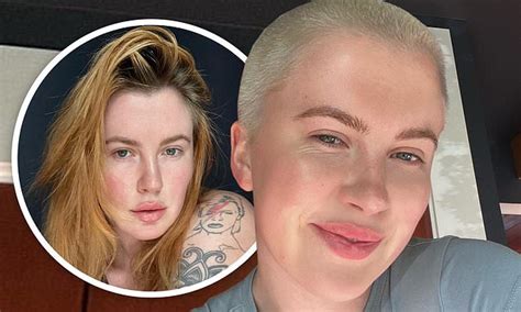 Ireland Baldwin Unveils Bleach Blonde Buzzcut And Says She Feels More