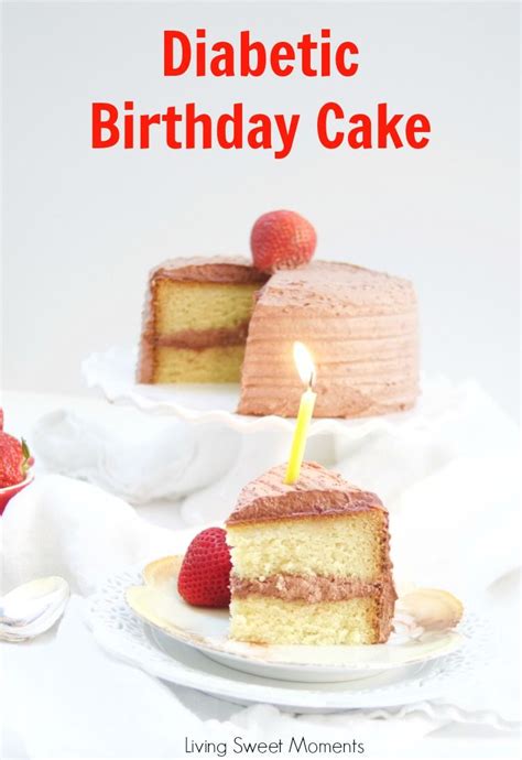 Flour makes up the largest component of ordinary cakes, so opting for a recipe that uses less flour — or a flour related: Delicious Diabetic Birthday Cake | Recipe | Diabetic ...