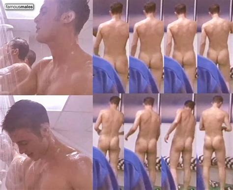Gary Lucy Actor Naked In TV Series Footballers Wives Last Post From