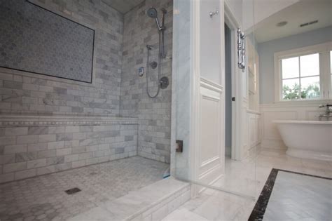 Cultured marble & onyx polymer panels can be cost effective. 2019 Cost To Tile A Shower | How Much To Tile A Shower