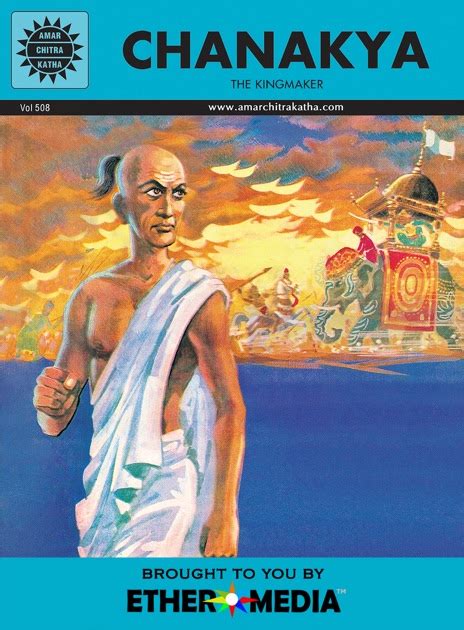 Chanakya By Amar Chitra Katha On Apple Books