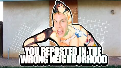 You Reposted In The Wrong Neighborhood Full Lyrics YouTube