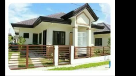 Bungalow House Design In Philippines Youtube