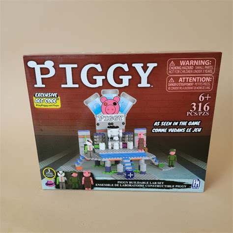 Toys Piggy Buildable Lab Set 316 Pieces Target Exclusive Poshmark