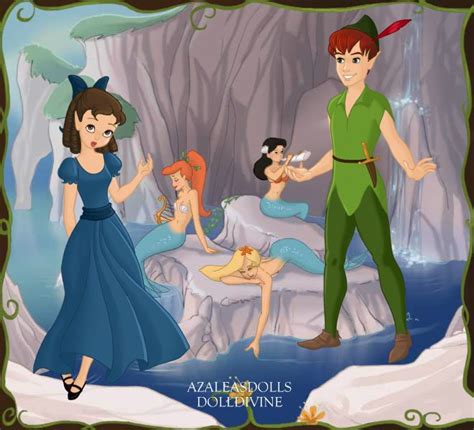 Peter Pan And Wendy Darling By Katharine Elizabeth On Deviantart