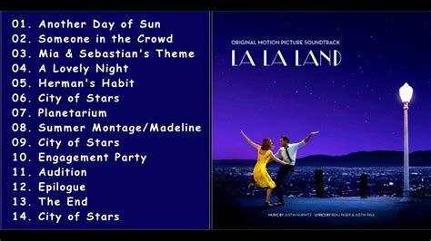 La la land is a english album released on mar 2011. LA LA LAND ORIGINAL SOUNDTRACK - YouTube