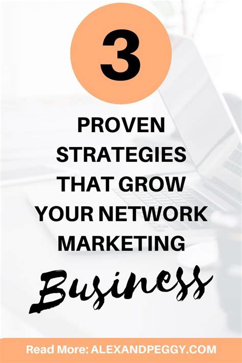 Three Proven Ways To Grow Your Network Marketing Business Using The