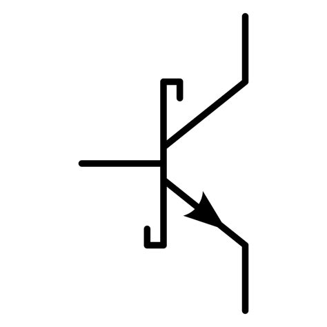 Component Schottky Diode Symbol Diode Symbols Clipart Best