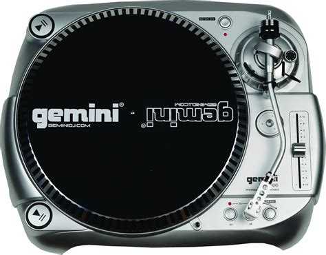 Gemini Tt 1000 Belt Drive Turntable Electronics