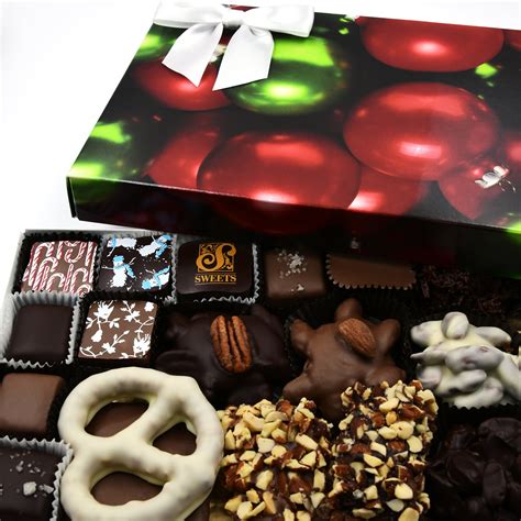 Holiday Assorted Chocolates Boxes Sweets Handmade Candies