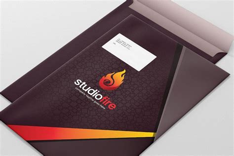 Creative Business Envelope Pack Corporate Identity Template