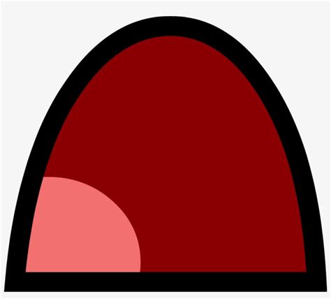 Feel free to use these mouths in your object shows or poses! Pen Mouth Frown 2 - Bfdi Pen Mouth - Free Transparent PNG Download - PNGkey