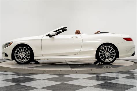 2017 Mercedes Benz S550 Cabriolet 2d Convertible In Beverly Hills