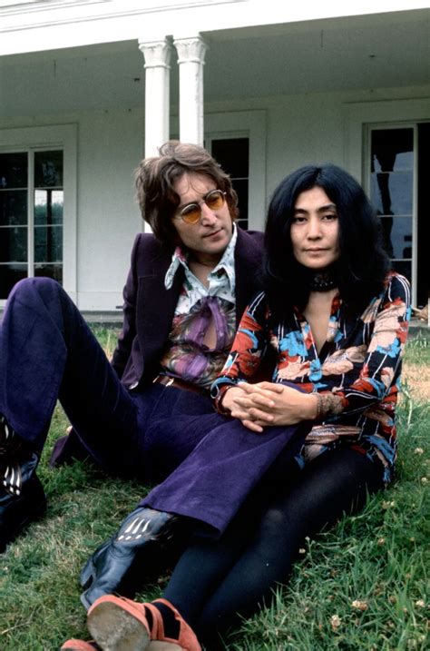 John Lennons Widow Yoko Ono Has Slowed Down At Age 87