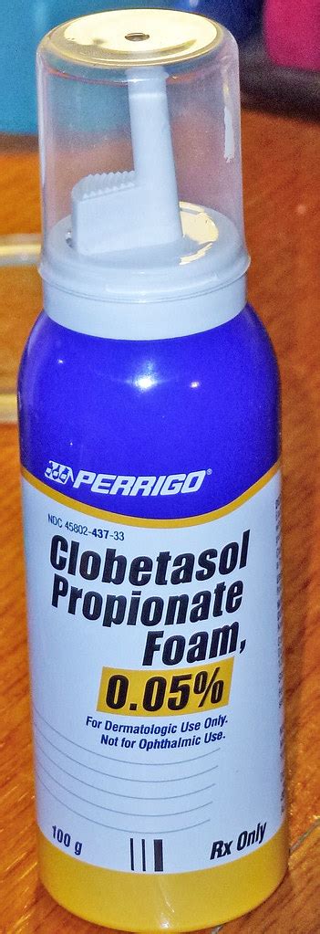 Clobetasol Propionate Foam David Valenzuela Flickr
