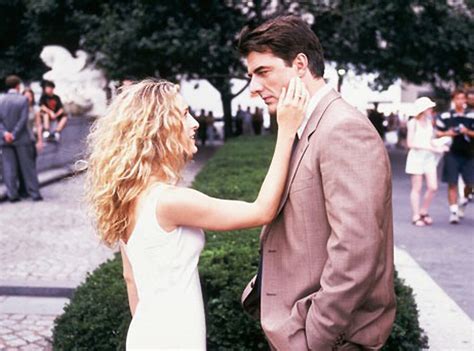 Carrie Bradshaw And Mr Big Moments That Made Us Get Carried Away With The Famous Sex And