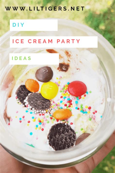 Awesome Diy Ice Cream Bar Party Idea For The Summer