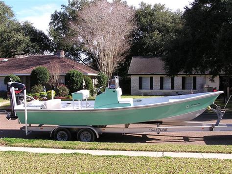 1987 Completely Restored 24 Custom Flats Tunnel Boat 2 Cool Fishing