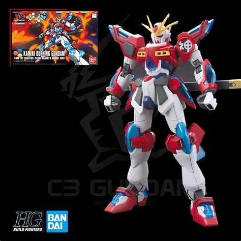 Hgbf 1144 Kamiki Burning Gundam C3 Gundam Vn Build Store