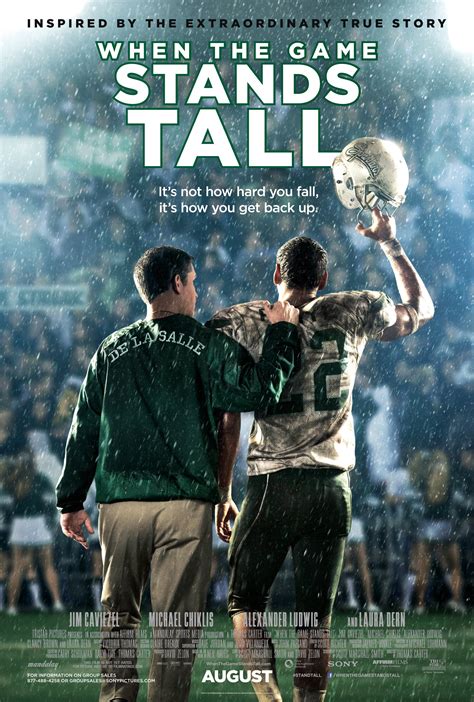 Henson tells the true story of civil rights activist ann atwater, who formed some kind of friendship with a ku klux klan leader in north carolina. Exclusive Poster Premiere: 'When the Game Stands Tall ...