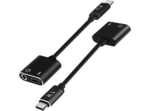 Avizar Usb C Audio Ladeadapter Adapter Mediamarkt