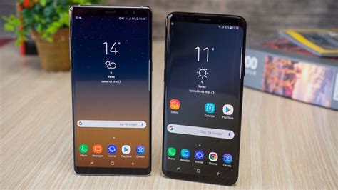 Galaxy S9 With Android 90 Pie Leak May Hint At Faster Samsung Updates