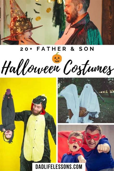 20 Father And Son Halloween Costumes Dad Life Lessons
