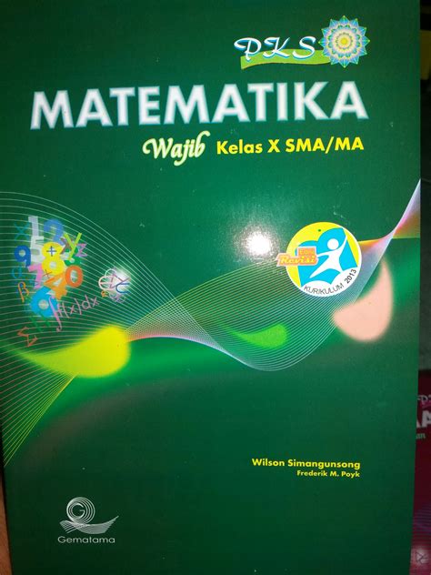 Download Buku Matematika Kelas 10 Kurikulum 2013 Penerbit Erlangga Riset