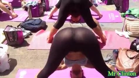 See Through Yoga Pants Thumbzilla